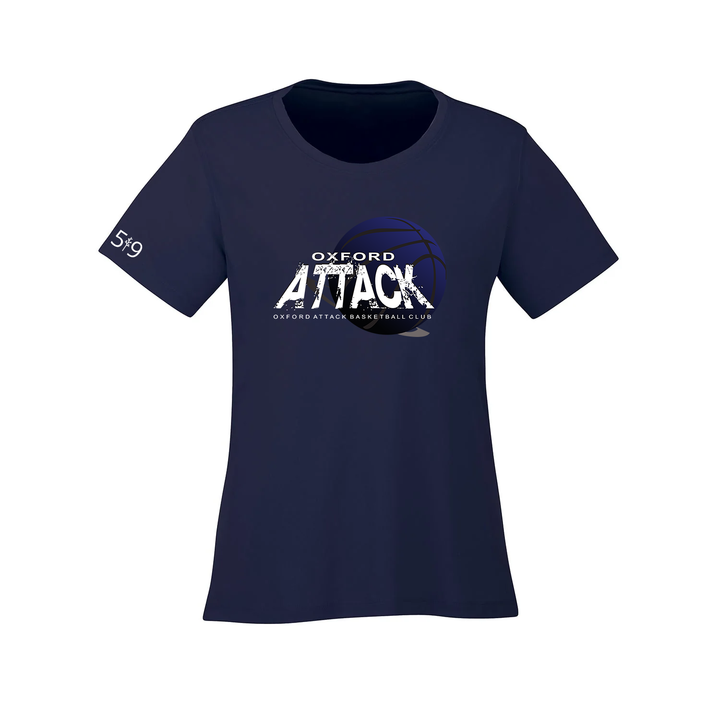 OXFORD ATTACK ATHLETIC TEE (WOMENS)