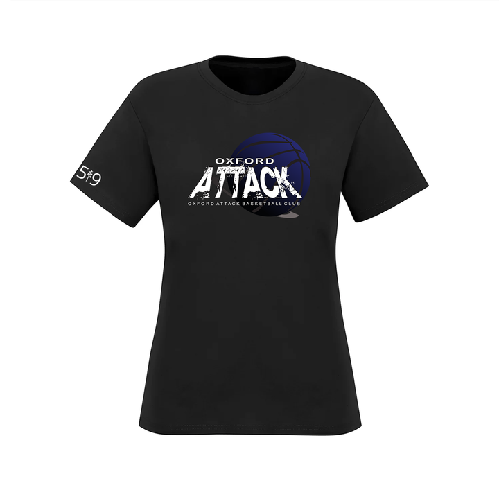 OXFORD ATTACK TEE (WOMENS)