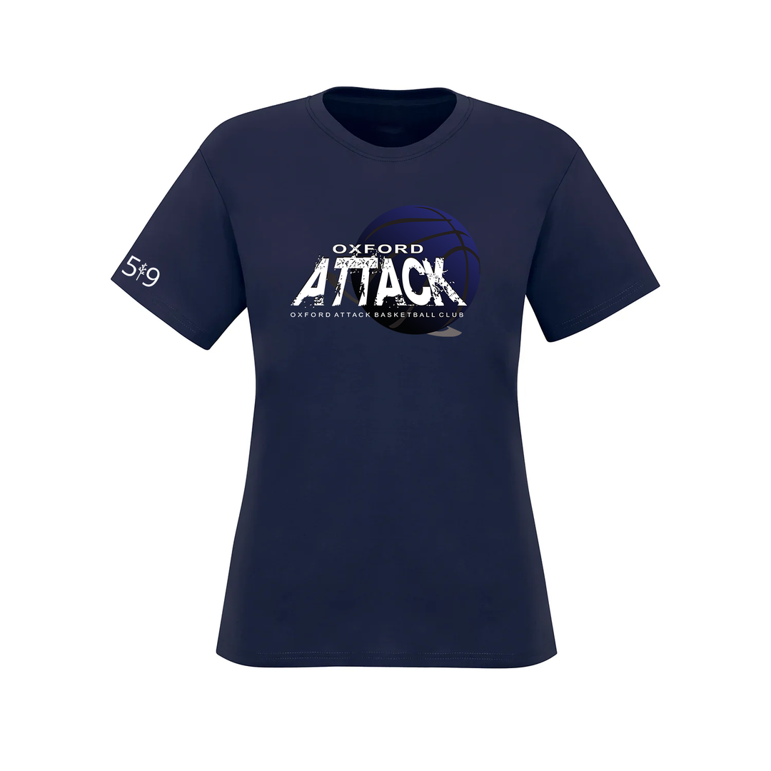 OXFORD ATTACK TEE (WOMENS)