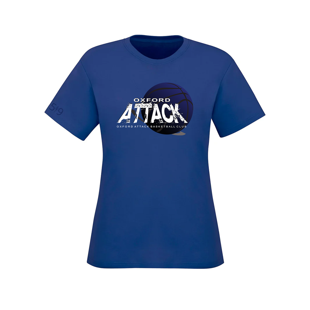 OXFORD ATTACK TEE (WOMENS)