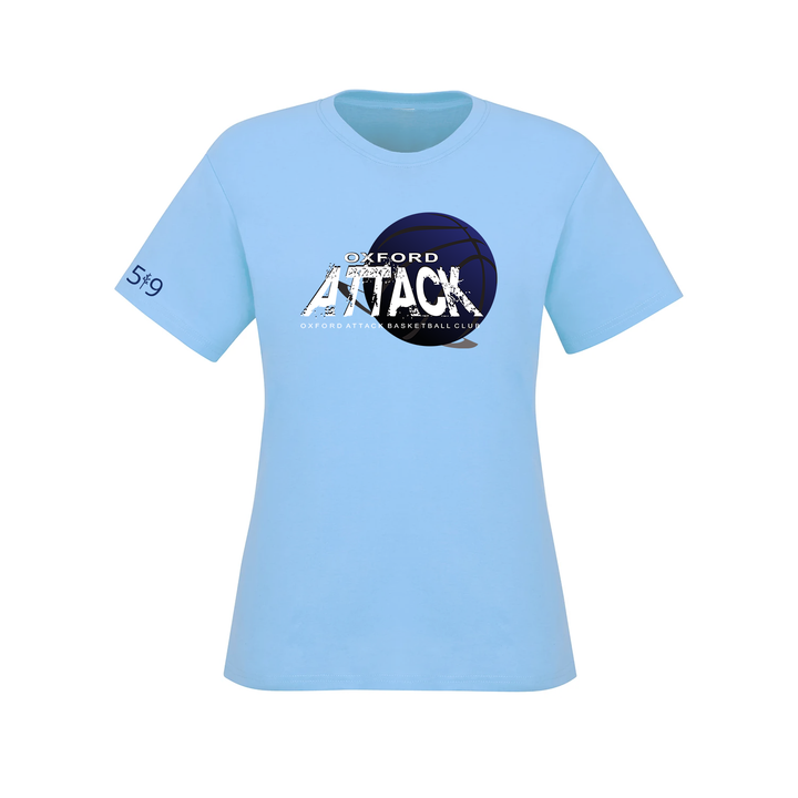 OXFORD ATTACK TEE (WOMENS)