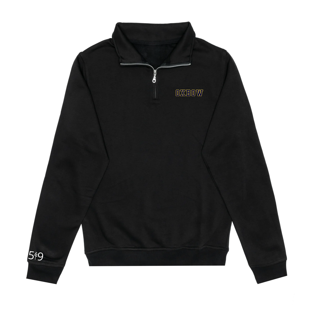 STARS EMBROIDERED 1/4 ZIP (YOUTH)