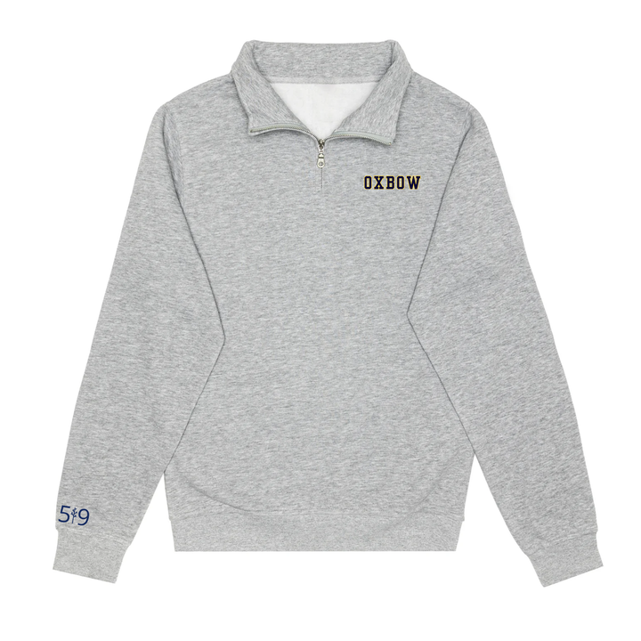 STARS EMBROIDERED 1/4 ZIP (YOUTH)