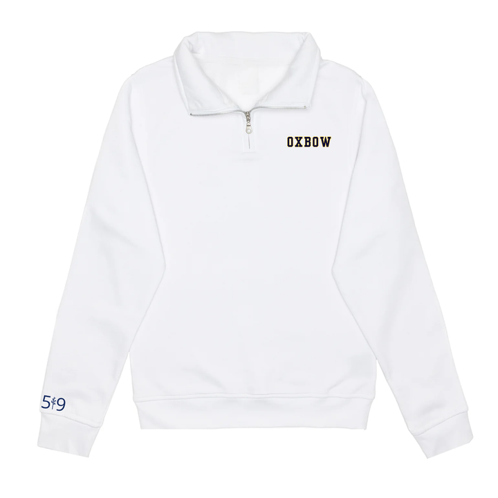 STARS EMBROIDERED 1/4 ZIP (UNISEX)