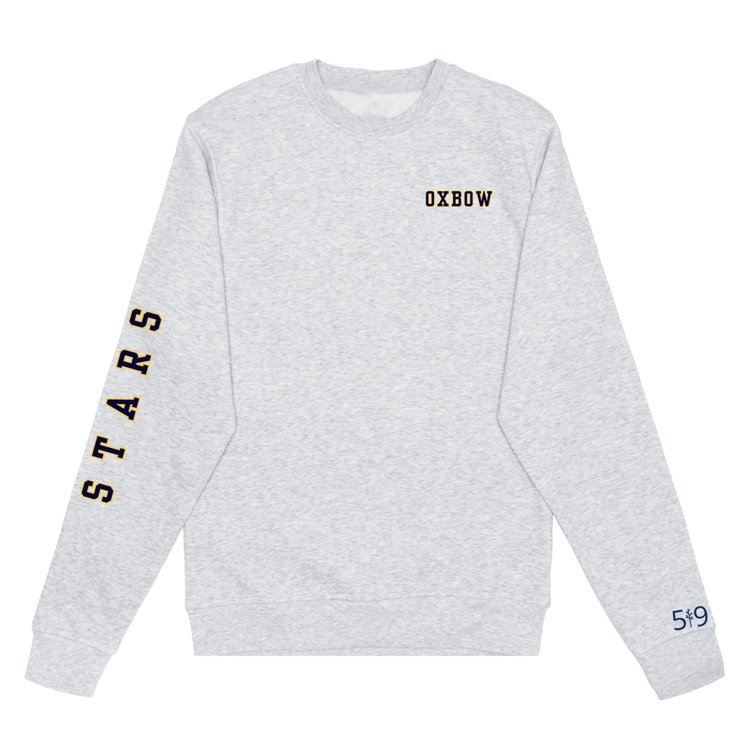 OXBOW SLEEVE CREW (UNISEX)