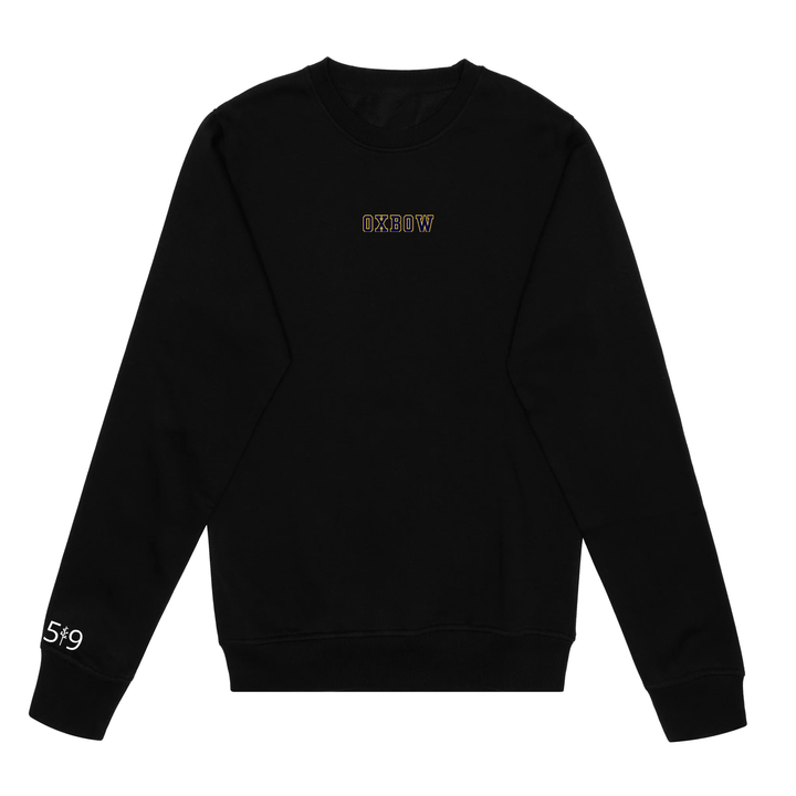 STARS EMBROIDERED CREW (UNISEX)