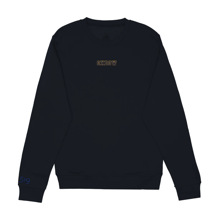 STARS EMBROIDERED CREW (UNISEX)