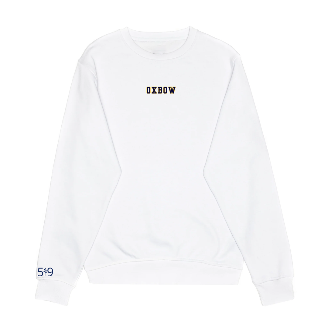 STARS EMBROIDERED CREW (UNISEX)