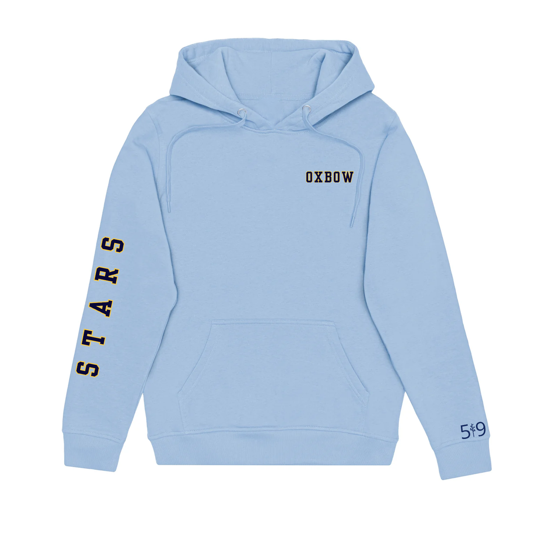 OXBOW SLEEVE HOODIE (UNISEX)