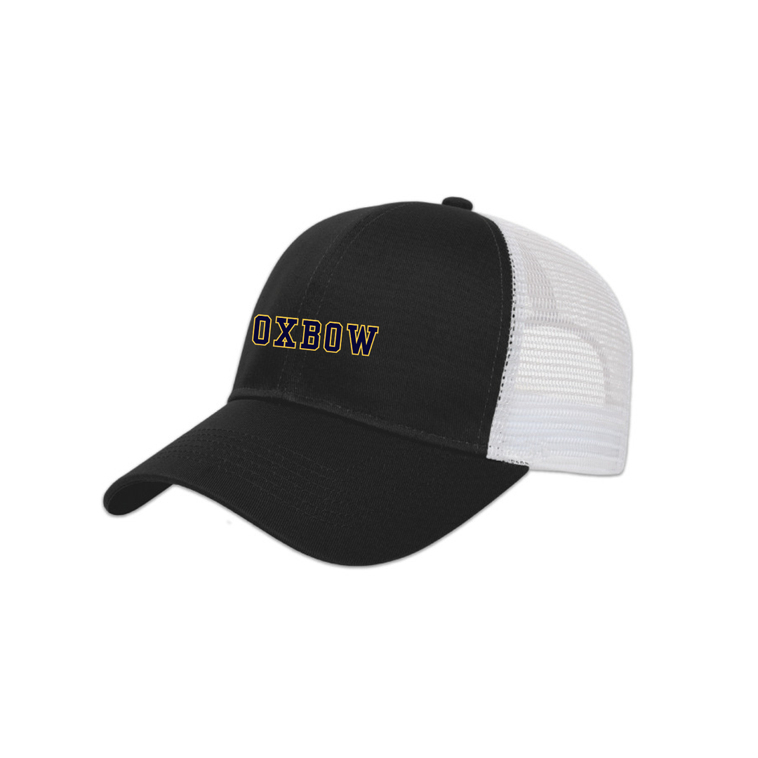 STARS EMBROIDERED MESHBACK HAT