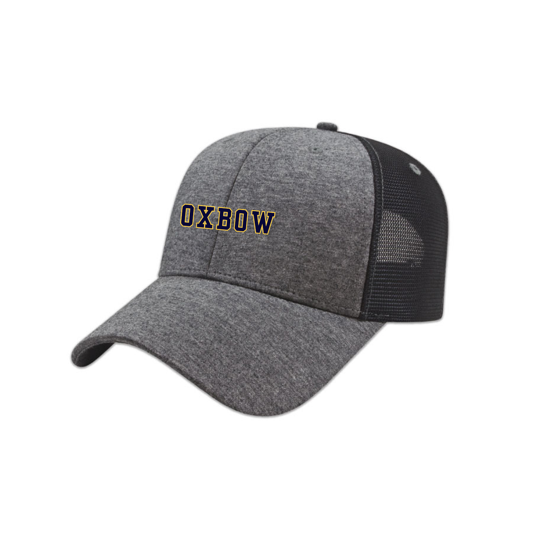 STARS EMBROIDERED MESHBACK HAT