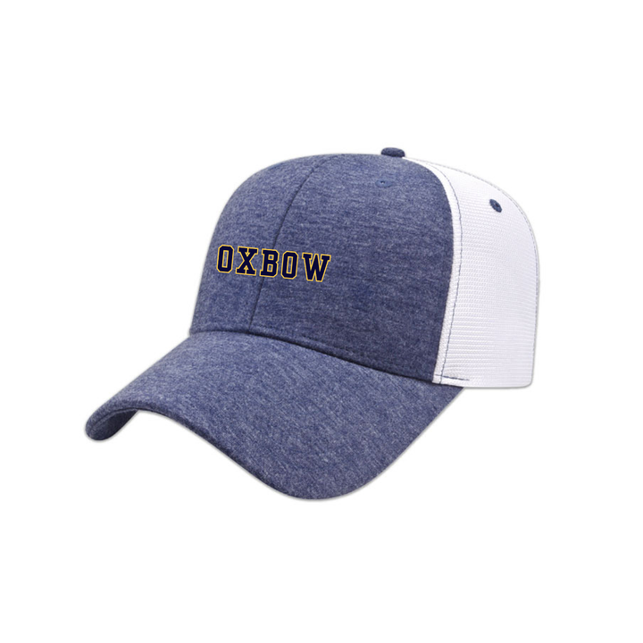 STARS EMBROIDERED MESHBACK HAT