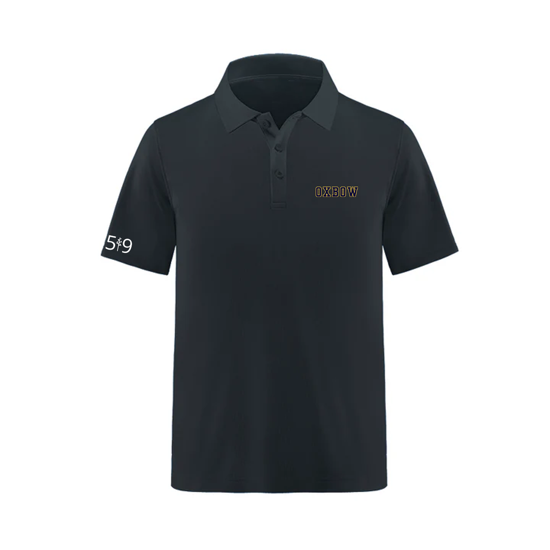 STARS EMBROIDERED PIQUE POLO (MENS)