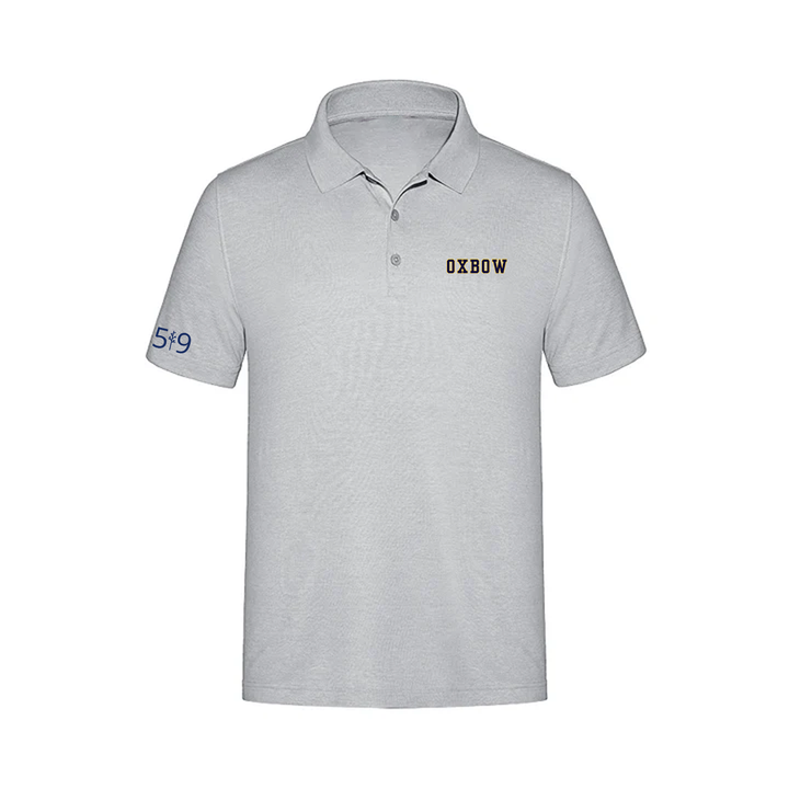 STARS EMBROIDERED PIQUE POLO (MENS)