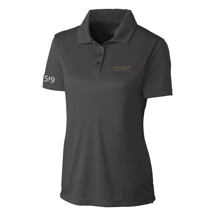 STARS EMBROIDERED ATHLETIC POLO (WOMENS)