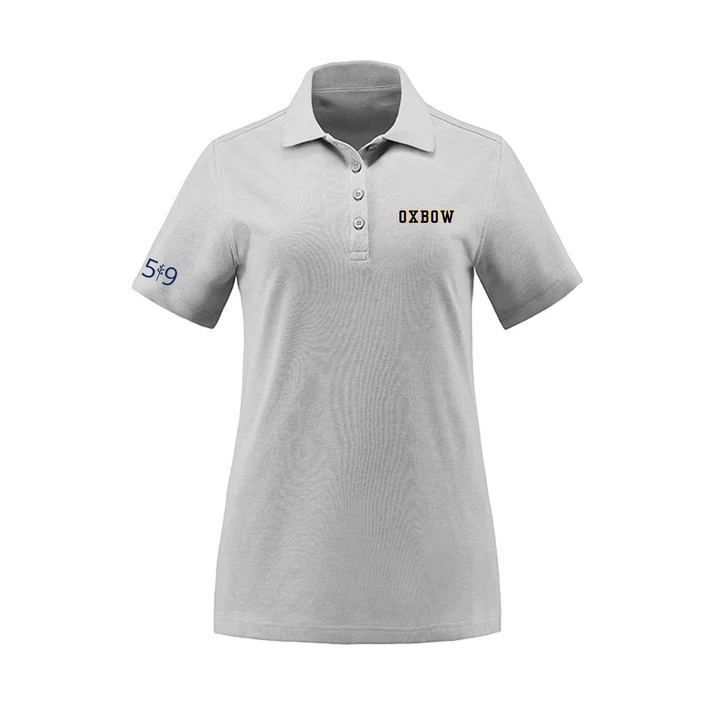 STARS EMBROIDERED PIQUE POLO (WOMENS)