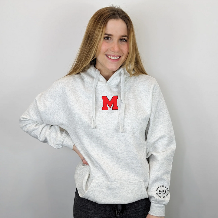 MEDWAY EMBROIDERED HOODIE (UNISEX)