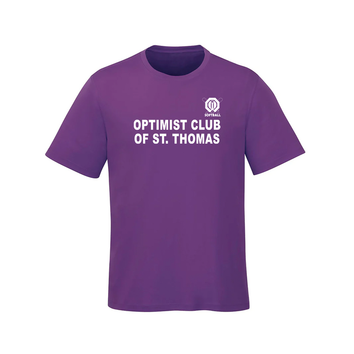 OPTIMIST CLUB OF ST. THOMAS TEE (YOUTH)