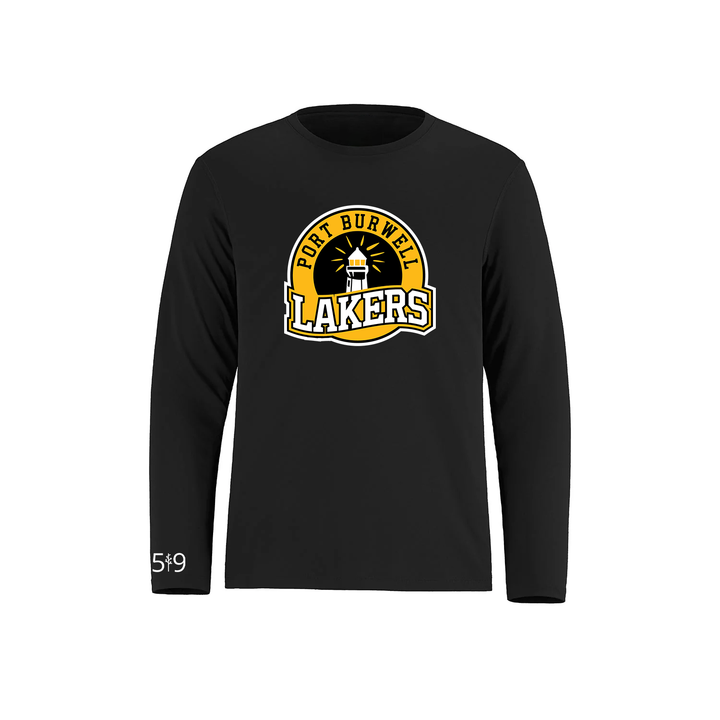 PORT BURWELL ATHLETIC LONG SLEEVE (UNISEX)