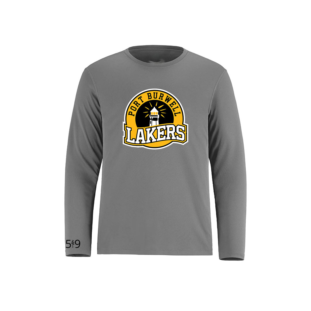 PORT BURWELL ATHLETIC LONG SLEEVE (UNISEX)