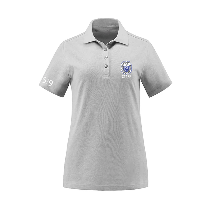 PARKSIDE STAFF CREST PIQUE POLO (WOMENS)