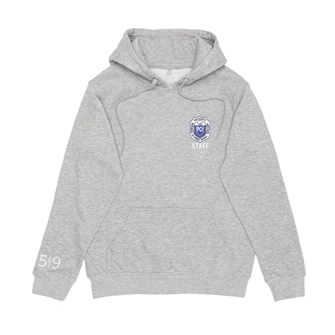 PARKSIDE STAFF CREST HOODIE (UNISEX)