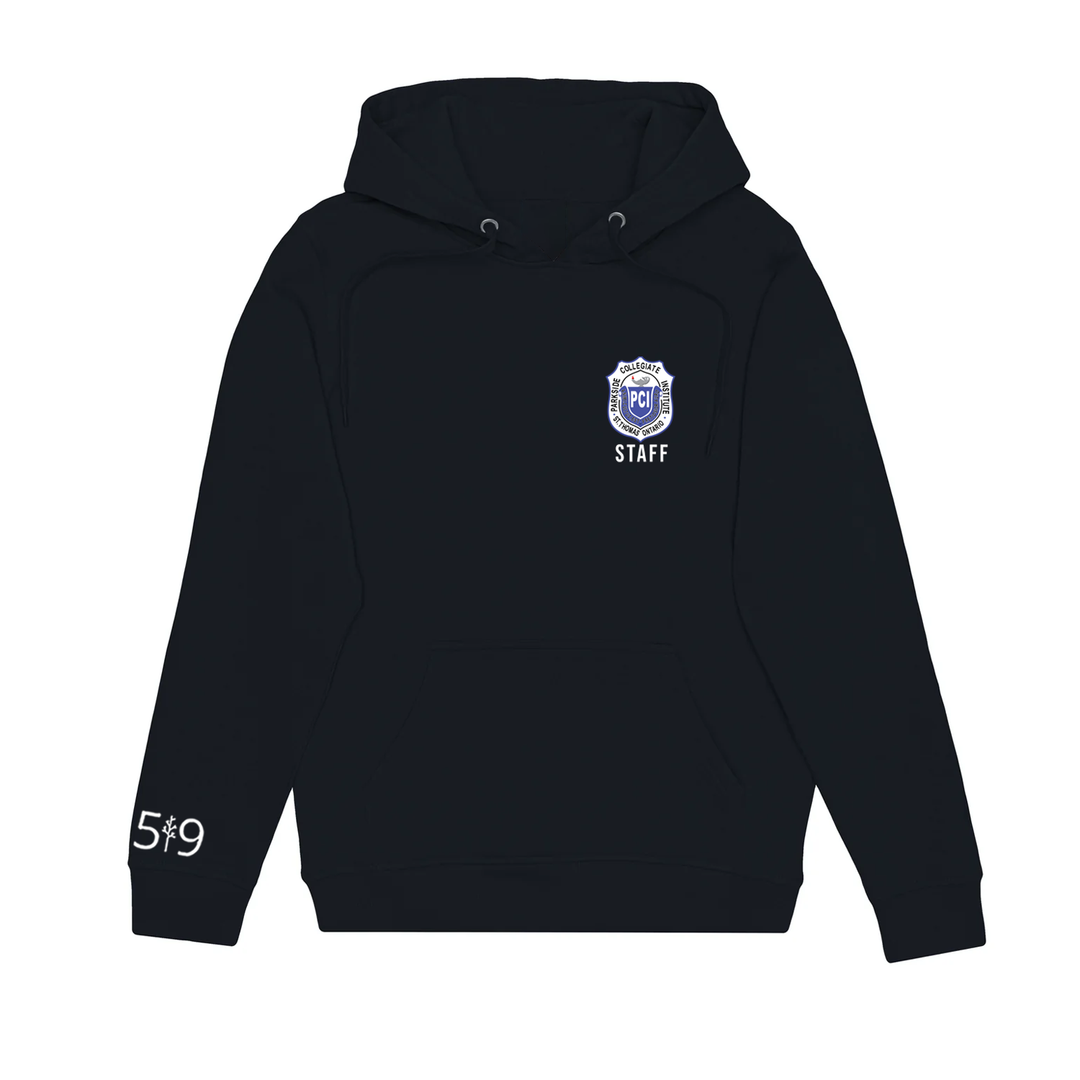 PARKSIDE STAFF CREST HOODIE (UNISEX)