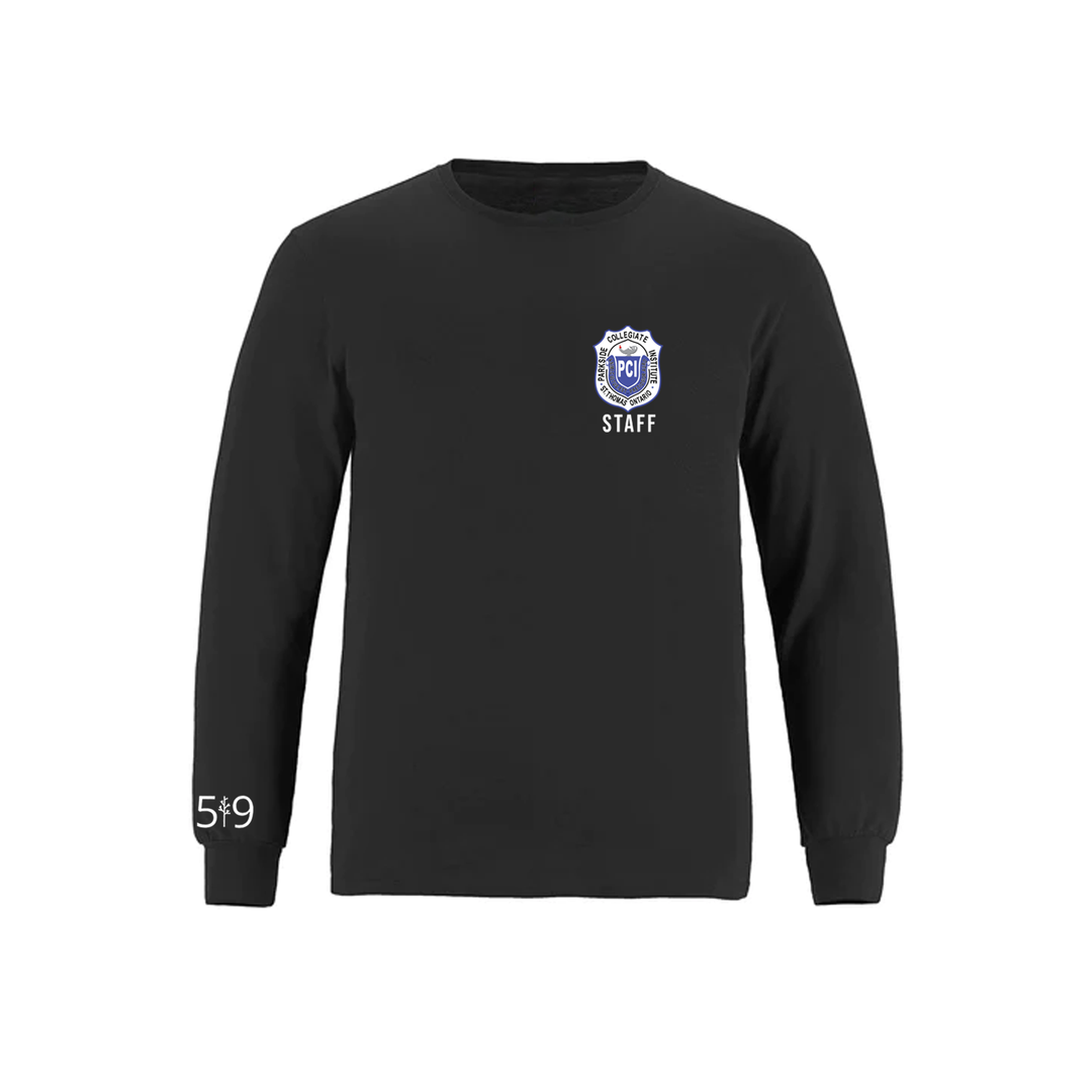 PARKSIDE STAFF CREST LONG SLEEVE (MENS)