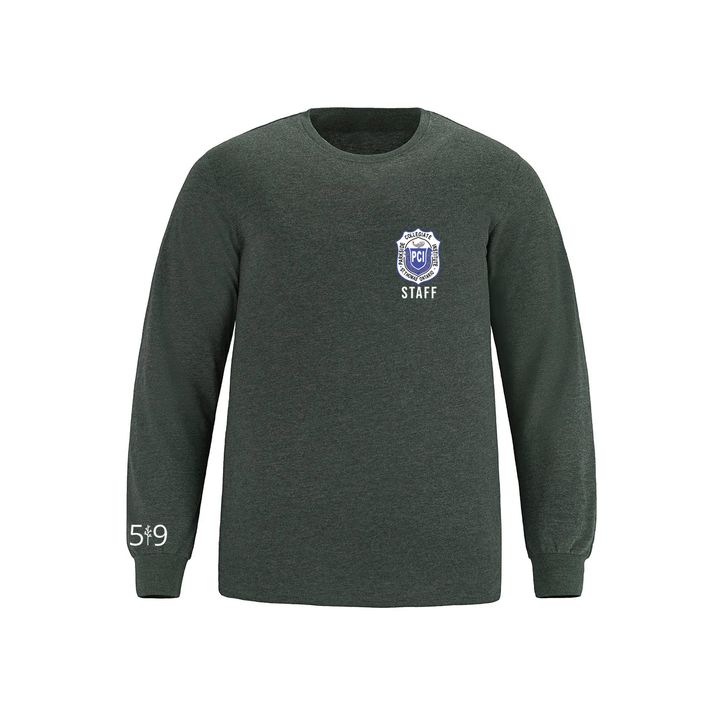 PARKSIDE STAFF CREST LONG SLEEVE (MENS)