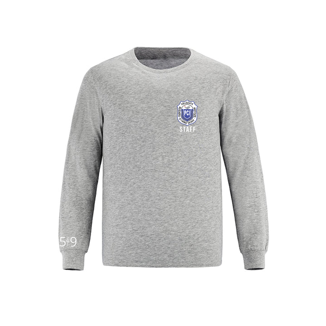 PARKSIDE STAFF CREST LONG SLEEVE (MENS)