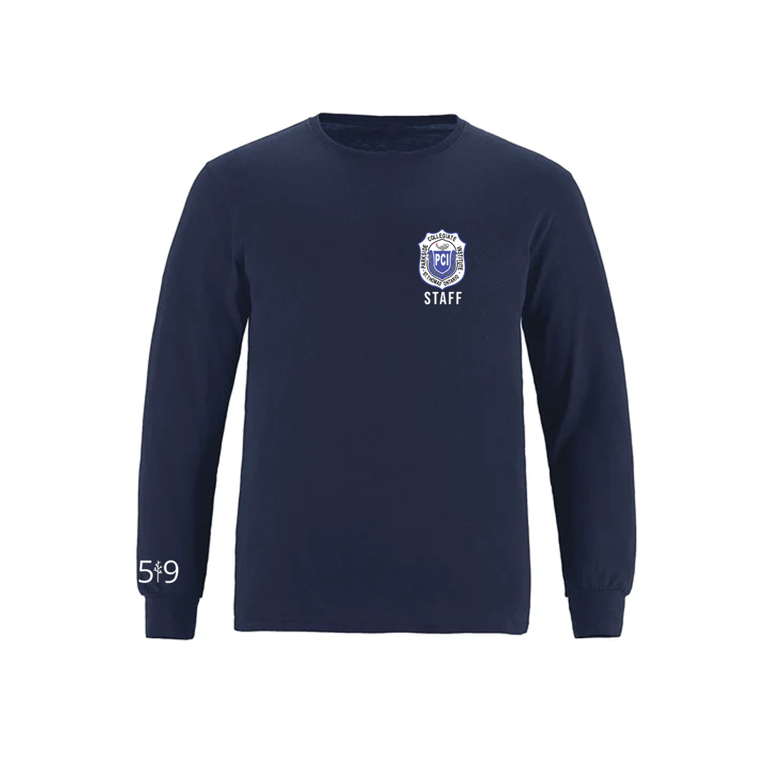 PARKSIDE STAFF CREST LONG SLEEVE (MENS)