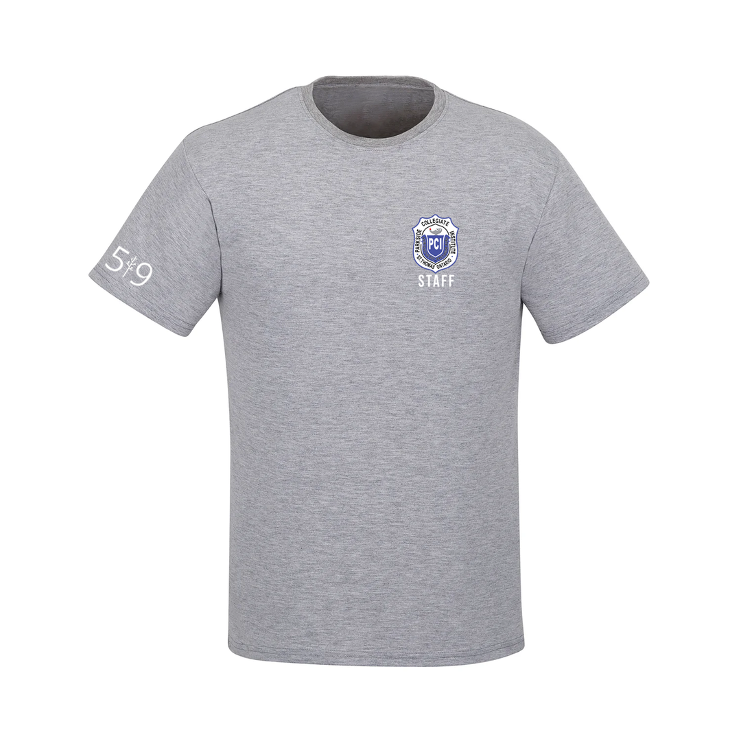 PARKSIDE STAFF CREST TEE (MENS)