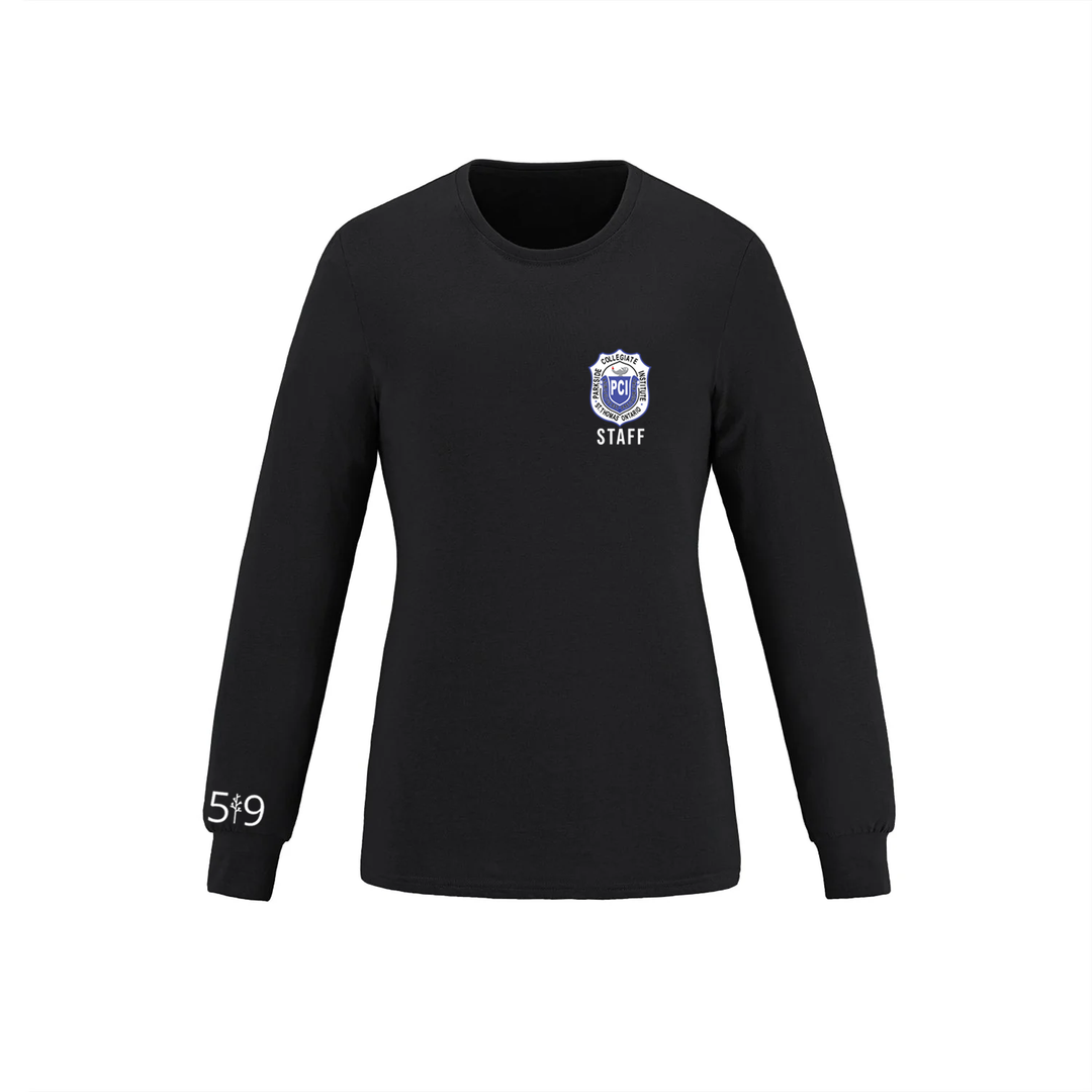 PARKSIDE STAFF CREST LONG SLEEVE (WOMENS)