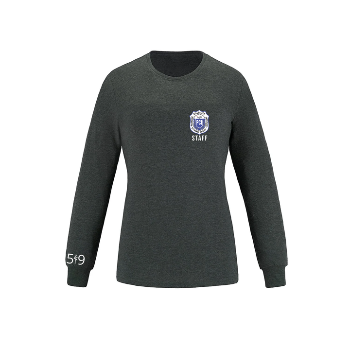 PARKSIDE STAFF CREST LONG SLEEVE (WOMENS)