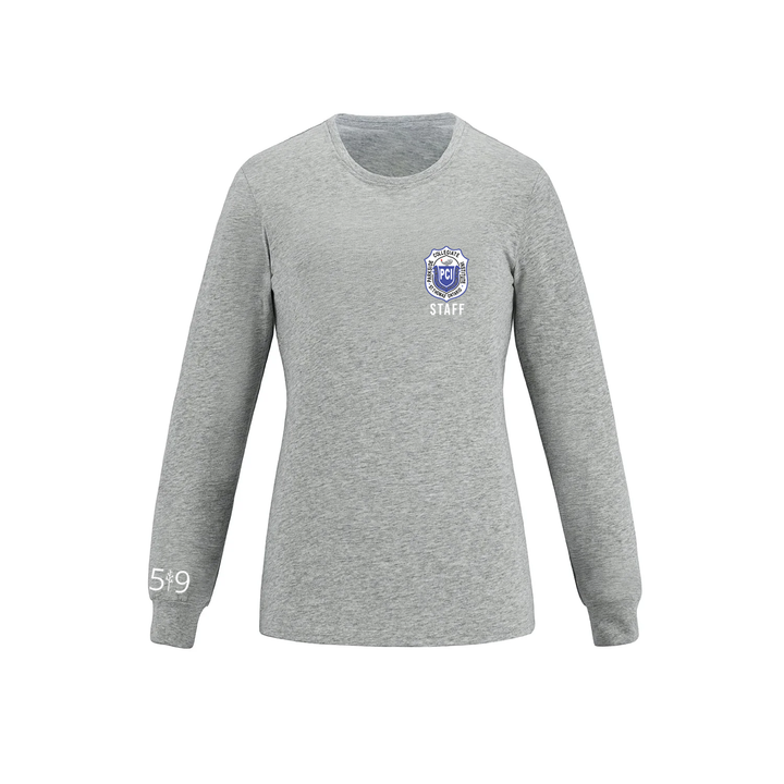 PARKSIDE STAFF CREST LONG SLEEVE (WOMENS)