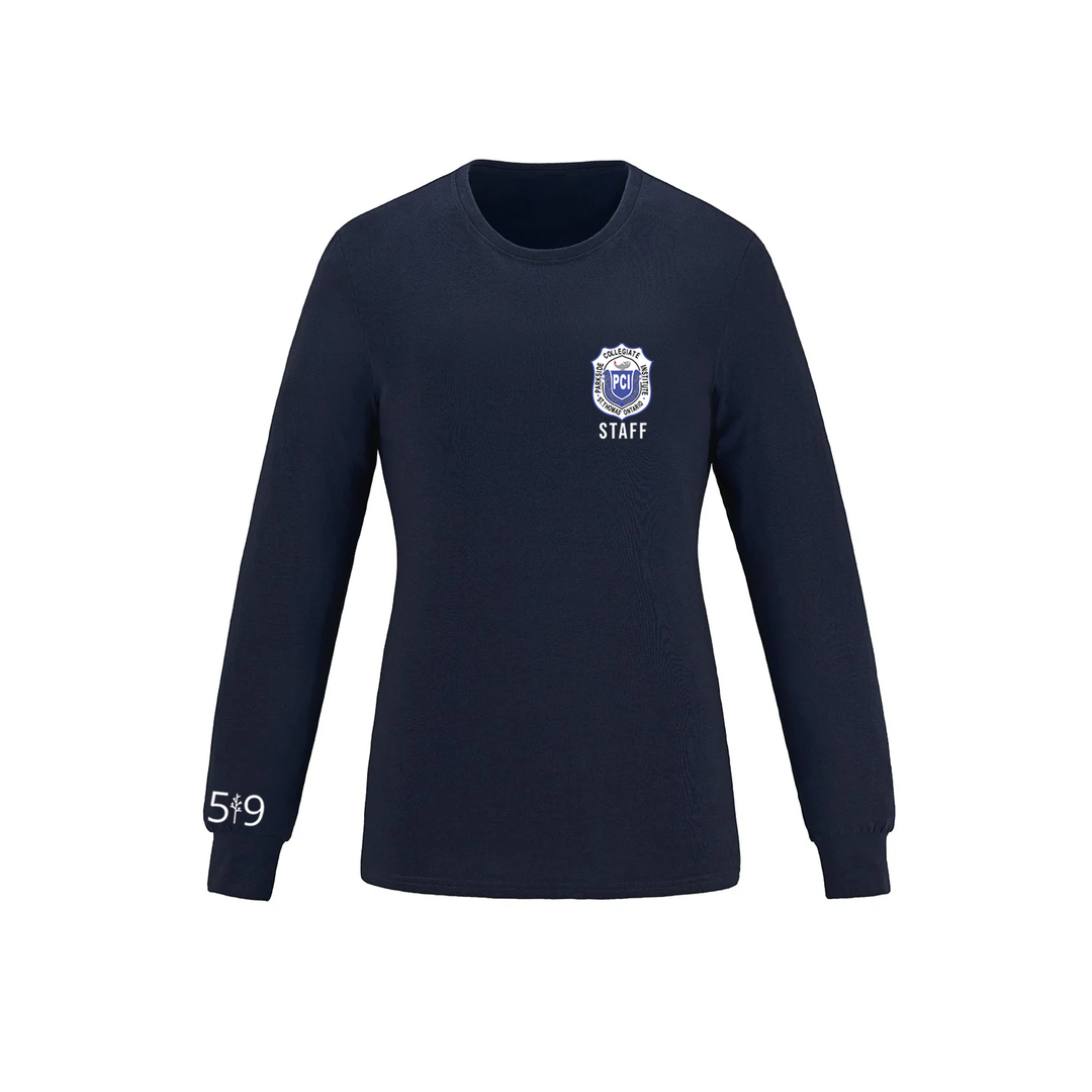 PARKSIDE STAFF CREST LONG SLEEVE (WOMENS)