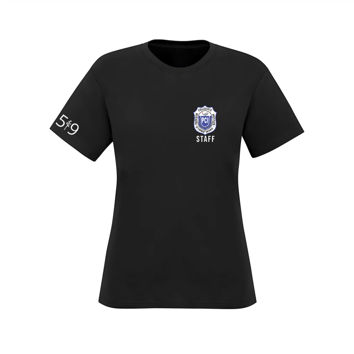 PARKSIDE STAFF CREST TEE (WOMENS)