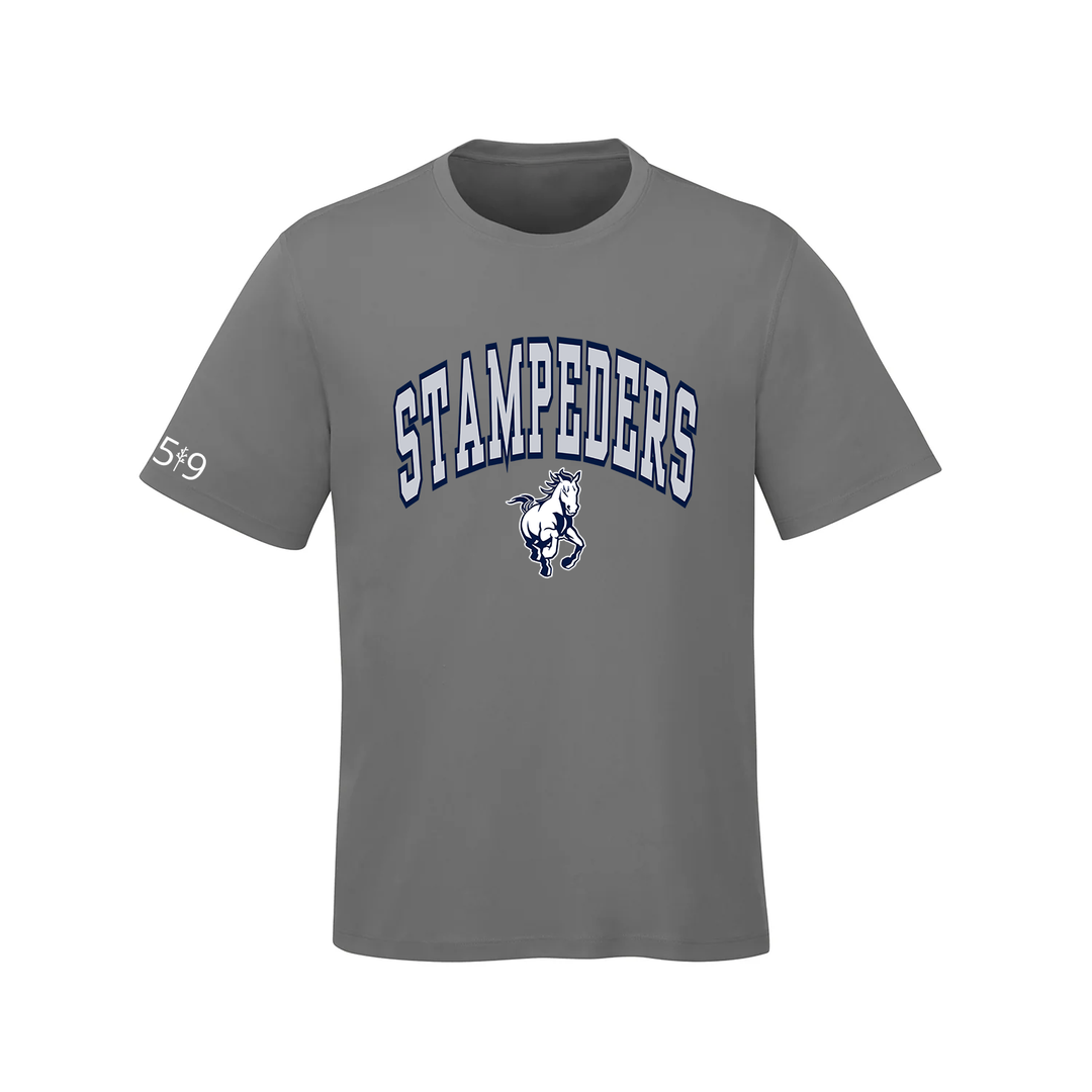 STAMPEDERS VARSITY ATHLETIC TEE (MENS)