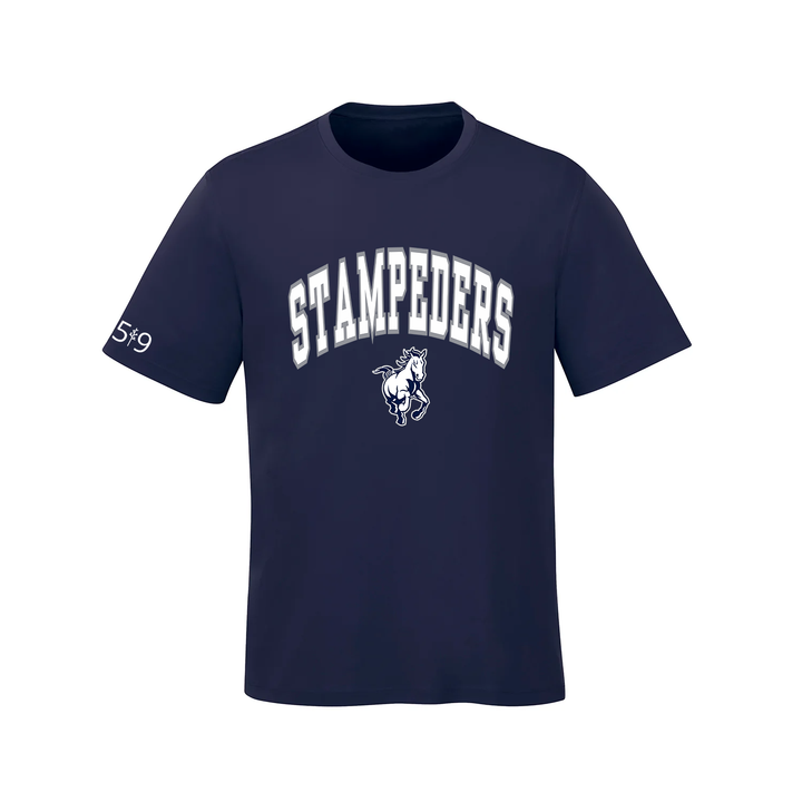 STAMPEDERS VARSITY ATHLETIC TEE (MENS)