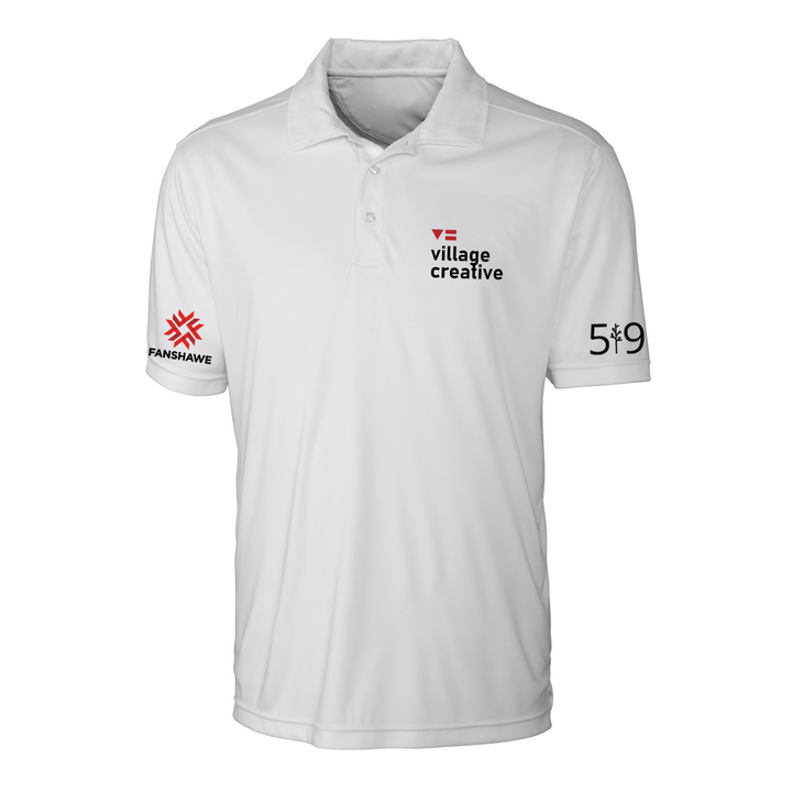 FANSHAWE VILLAGE CREATIVE POLO (MENS)