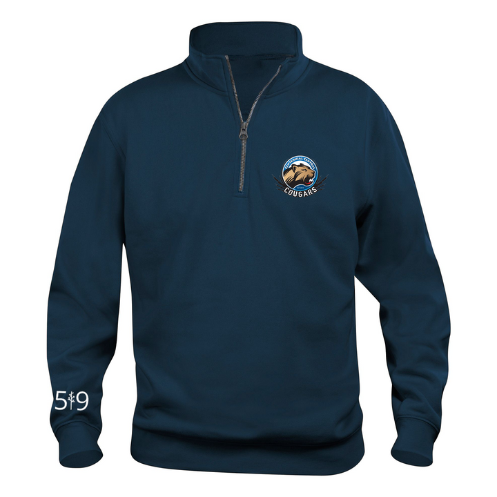 CENTENNIAL CENTRAL COUGARS 1/4 ZIP (UNISEX)