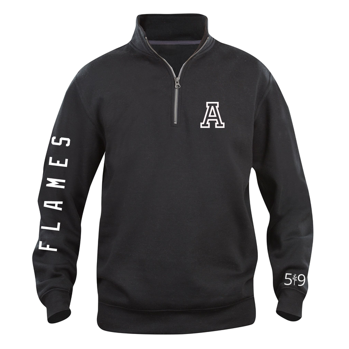 STA SLEEVE LOGO 1/4 ZIP (UNISEX)