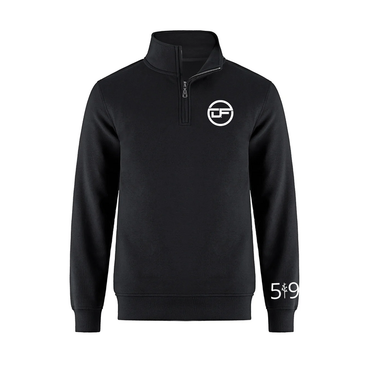 DEMELOFITNESS CLASSIC 1/4 ZIP (UNISEX)