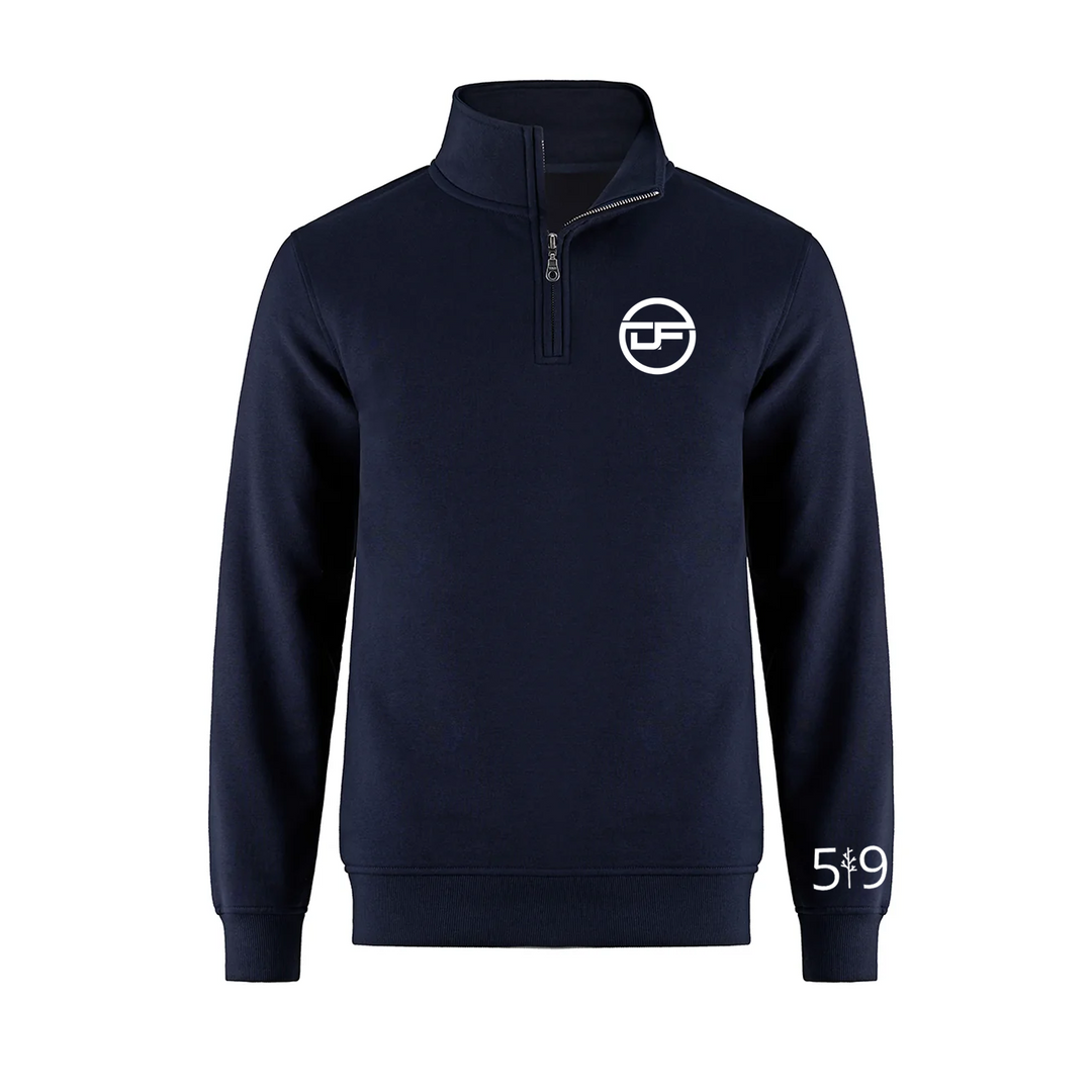 DEMELOFITNESS CLASSIC 1/4 ZIP (UNISEX)