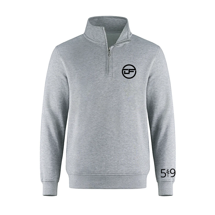 DEMELOFITNESS CLASSIC 1/4 ZIP (UNISEX)