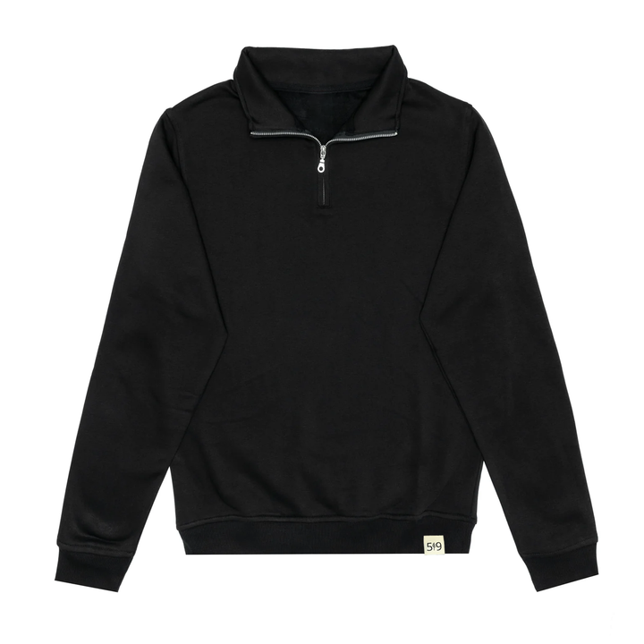 BASIC 1/4 ZIP (UNISEX)