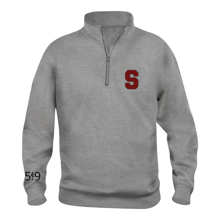 SOUTH LIONS EMBROIDERED S 1/4 ZIP (UNISEX)