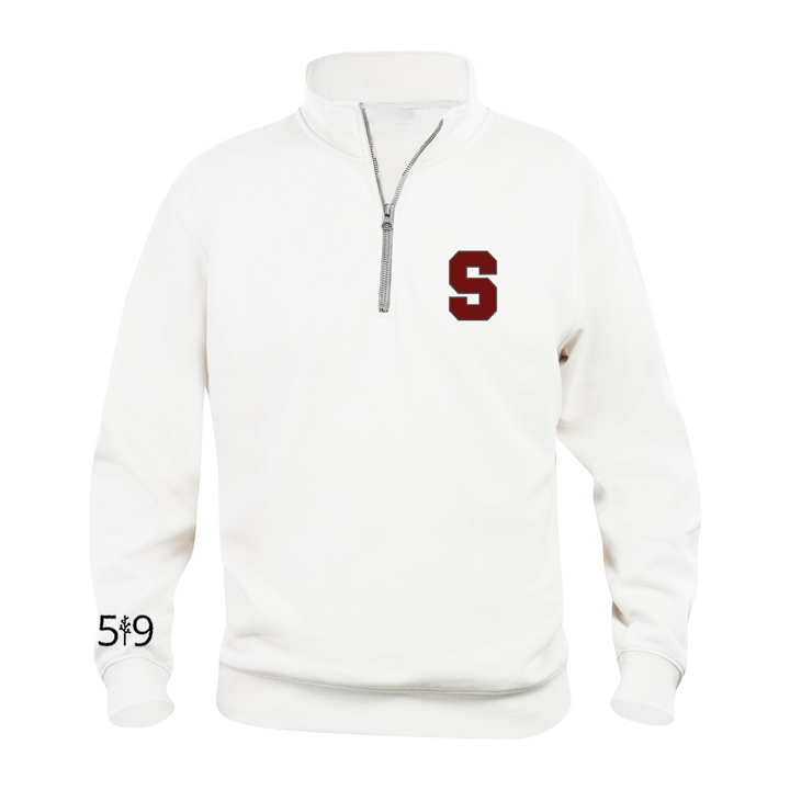 SOUTH LIONS EMBROIDERED S 1/4 ZIP (UNISEX)