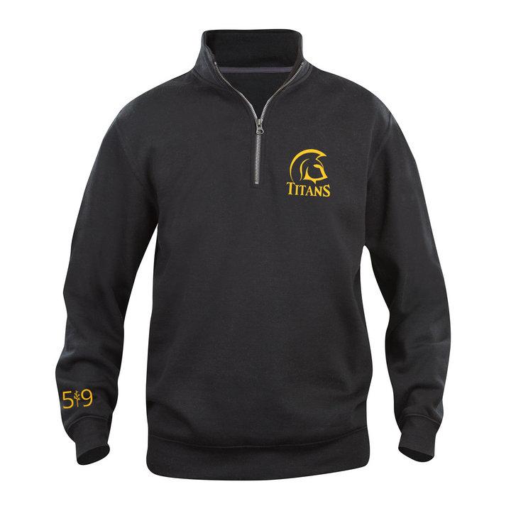 CENTRAL ELGIN CLASSIC 1/4 ZIP (UNISEX)