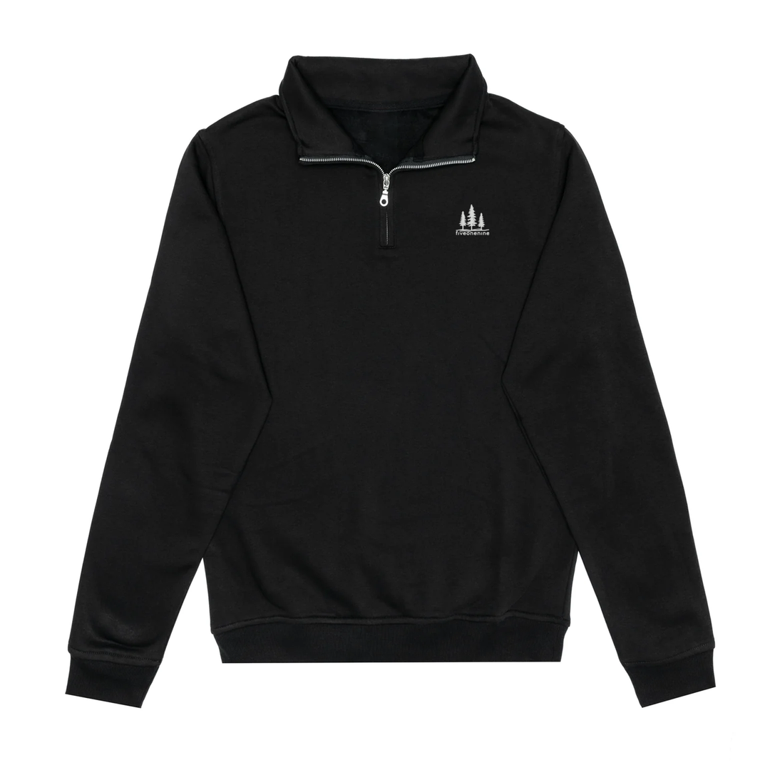 CANOPY EMBROIDERED 1/4 ZIP (UNISEX)